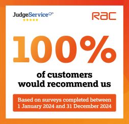 Judge service 100% Score Jubilee 100% review score