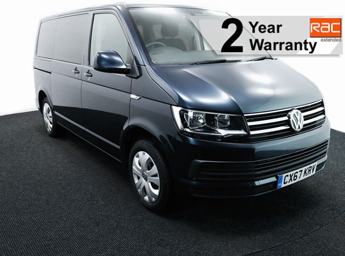 1.Wheelchair Accessible Vehicle CX67KRV VW CARAVELLE BLUE Nav RAC