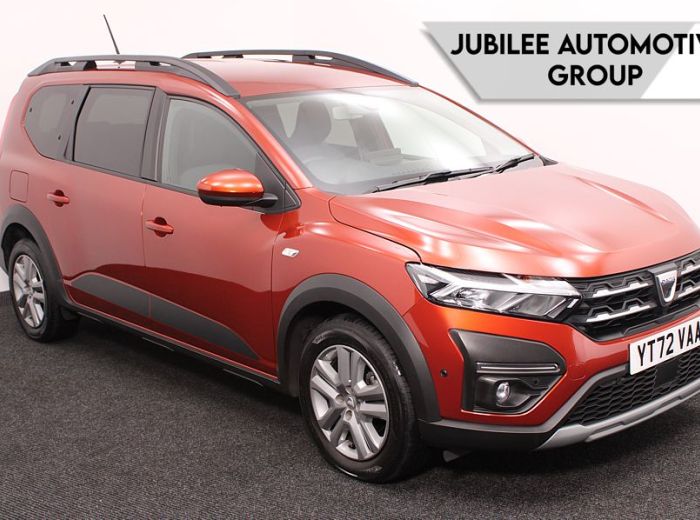 Handicap vehicle part exchange dacia jogger YT72VAA 1