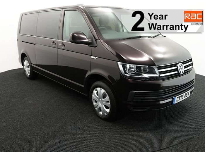 1.Wheelchair Accessible Vehicle CX16AGV VOLKSWAGEN CARAVELLE PURPLE Nav RAC