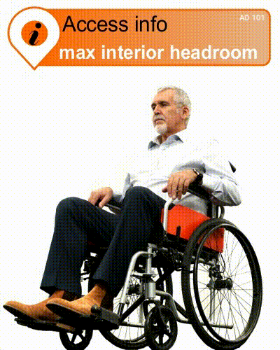 Access Dimensions 1002 Image showing access dimensions