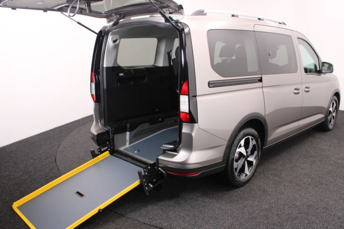 new wheelchair accessible vehicle for sale ford connect active connect entry ramp
